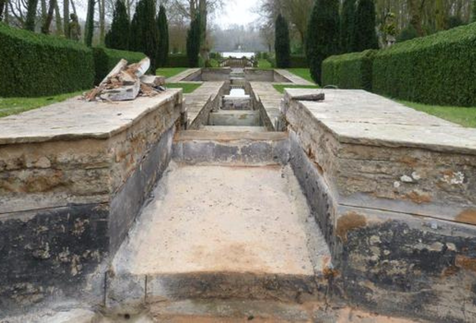 Buscot Park Pond Liner Refurbishment