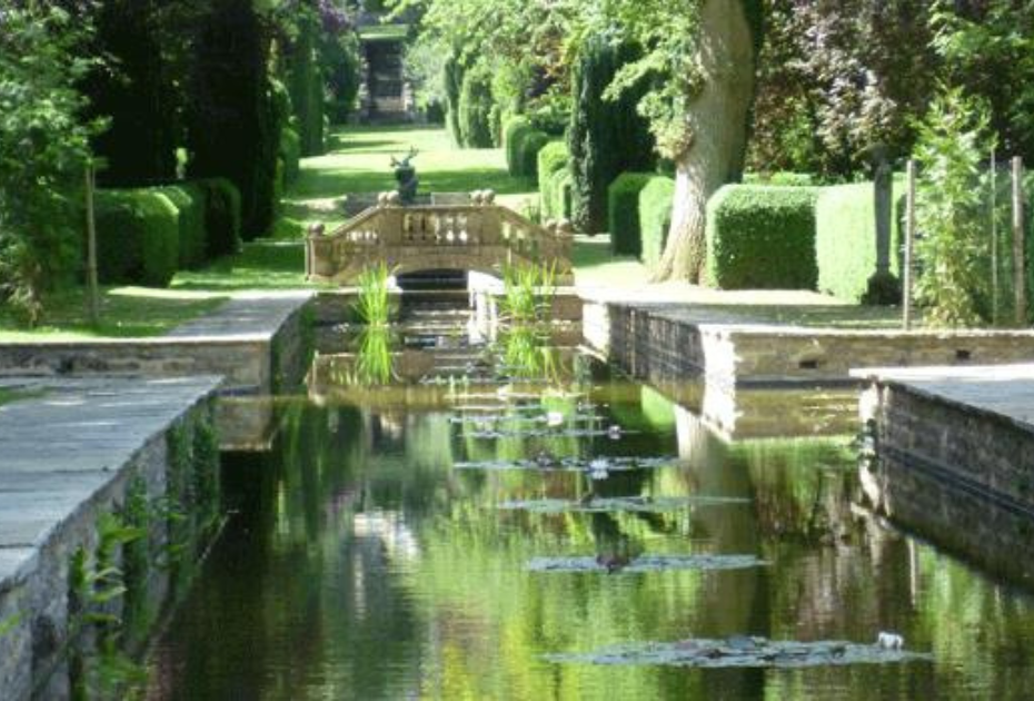 Buscot Park Pond Liner Refurbishment