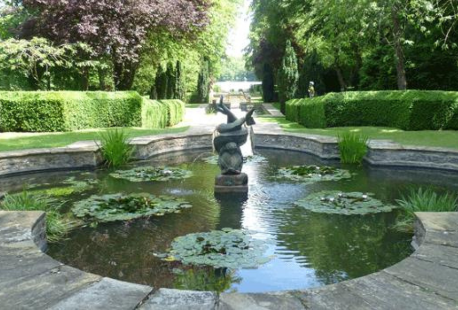 Buscot Park Pond Liner Refurbishment